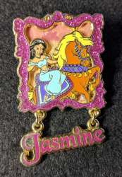 44904 - Gold Card Series - Princesses and Horses - Jasmine - Walt Disney World alternate image