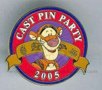 6352 - Cast Pin Parties 2005 - Tigger - Sports Complex - Walt Disney World alternate image