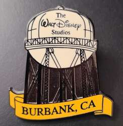 Walt Disney Studios Water Tower