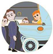 44880 - Dark Tales Series - Toy Story 4 (Gabby Gabby & The Bensons) - Disney Studio Store Hollywood / Soda Fountain alternate image