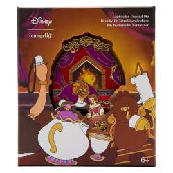Loungefly - Collector Box - Belle and Beast Fireplace - LFLY