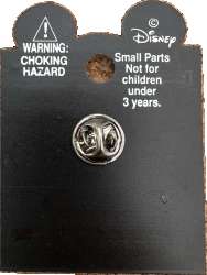 63554 - Silver Mickey Mouse Club Coin Pin - Disneyland Resort alternate image