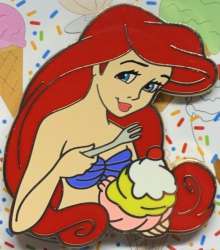 (PTD) Pin Trader&#039;s Delight Series - Ariel - DSSH