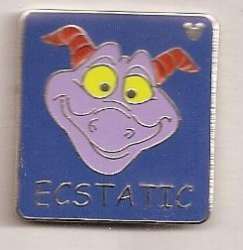 18259 - WDW Hidden Mickey Series 2008: Figment Emotions - Ecstatic - Walt Disney World alternate image