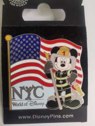 World Of Disney (NYC) - Firefighter Chief Mickey - DSUS