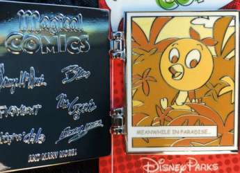 44956 - Magical Comics Hinged Series - Orange Bird - Walt Disney World alternate image
