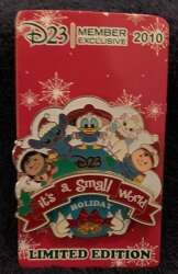 63568 - it's a small world holiday - D23 its a small world Holiday - Disneyland Resort alternate image