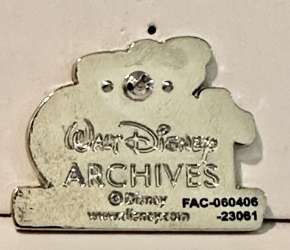 63569 - Disney100 The Exhibition - Silver Silhouettes 6 Pin Set - Full Set - Disney Licensed alternate image