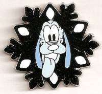 2007 Hotel Hidden Mickey - Snowflake - Pluto - DLR