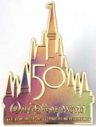 45284 - Walt Disney World 50th Anniversary - EARidescent Castle - Walt Disney World alternate image