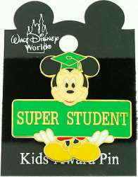 Super Student Award (Green)