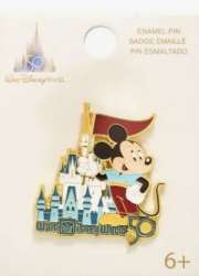 49051 - Loungefly - Walt Disney World 50th Anniversary - Mickey & Cinderella Castle - Loungefly alternate image