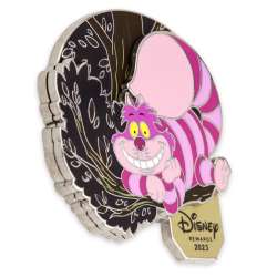 Disney Visa Card Rewards - 2023 - Cheshire Cat on Tree Branch - MLT