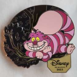 2023 - Cheshire Cat on Tree Branch