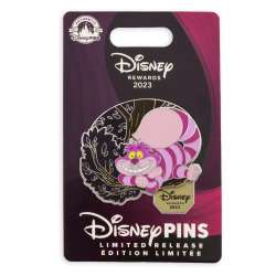 Disney Visa Card Rewards - 2023 - Cheshire Cat on Tree Branch - MLT