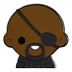 Marvel Studios x 100% Soft - Nick Fury - DLIC