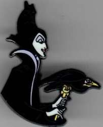 Maleficent & Diablo