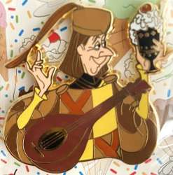 (PTD) Pin Trader&#039;s Delight Series - The Lackey - DSSH