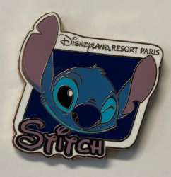 Lilo &amp; Stitch - White frame portrait - DLP