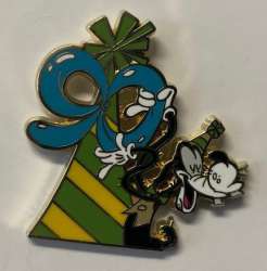 61369 - Celebrate Mickey 90th Anniversary Booster Set - Goofy with Party Hat and Balloon ONLY alternate image