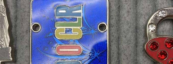 45119 - License Plate - World of Color License Plate - Disneyland Resort alternate image