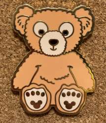 Sitting Duffy Bear