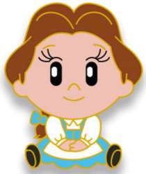45696 - Beauty and the Beast aDorbs! Mystery Collection - Belle - Walt Disney Imagineering alternate image