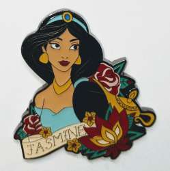 63691 - Hot Topic - Princess Tattoo Blind Box - Jasmine - Loungefly alternate image