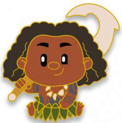 45709 - Moana aDorbs! Mystery Collection - Maui - Walt Disney Imagineering alternate image