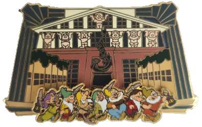 A Day at the Disney Studio Lot - Series 1 - The Seven Dwarfs at the Team Disney Building - DEC