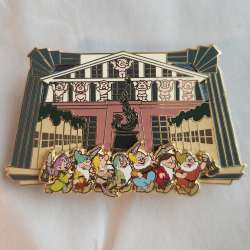 A Day at the Disney Studio Lot - Series 1 - The Seven Dwarfs at the Team Disney Building - DEC