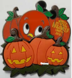 Orange Bird Passholder Exclusive Slider