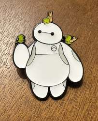 63753 - BoxLunch - Disney - Baymax with Birds - Loungefly alternate image