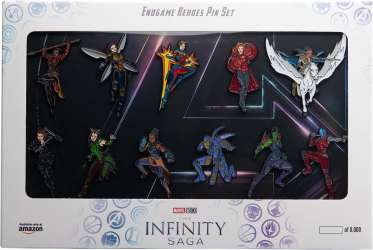Marvel Studios: The Infinity Saga Endgame Heroes (Amazon Exclusive) - Marvel Studios: The Infinity Saga Endgame Heroes Boxed Set - DLIC