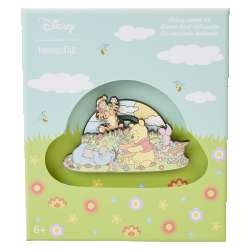 63770 - Loungefly - Collector Box - Winnie the Pooh Folk Floral Garden Slider - Loungefly alternate image