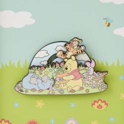 63770 - Loungefly - Collector Box - Winnie the Pooh Folk Floral Garden Slider - Loungefly alternate image