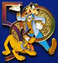 45155 - Walt Disney World 50th Anniversary Celebration Collection - Goofy & Pluto - Walt Disney World alternate image
