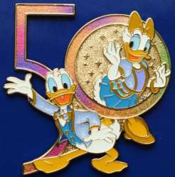 45156 - Walt Disney World 50th Anniversary Celebration Collection - Donald & Daisy - Walt Disney World alternate image