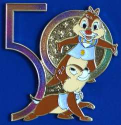 45154 - Walt Disney World 50th Anniversary Celebration Collection - Chip & Dale - Walt Disney World alternate image