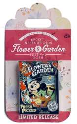 14556 - EPCOT International Flower & Garden Festival 2018 - Mickey and Pluto - Walt Disney World alternate image
