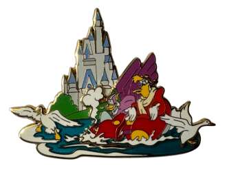 Disney Ducks at the Castles