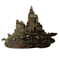 63807 - Disney Ducks at the Castles - Darkwing Duck and Launchpad McQuack - Walt Disney Imagineering alternate image