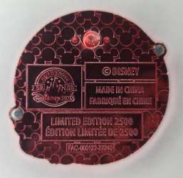 'Disney Metal Magic Series - Tiana - DLR'