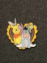 Winnie The Pooh Cameo Blind Box - Pooh and Eeyore with Butterflies - LFLY