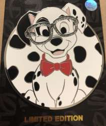 Pink A La Mode (PALM) Exclusives - Patch from 101 Dalmatians - DLIC