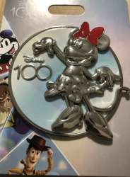 Pink A La Mode (PALM) - Disney 100 Years of Wonder - Minnie 3” Round - DLIC