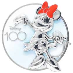 Pink A La Mode (PALM) - Disney 100 Years of Wonder - Minnie 3” Round - DLIC