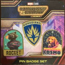 Guardians of the Galaxy Vol. 3 - Rocket, Cosmo, and Badge Set - DLIC
