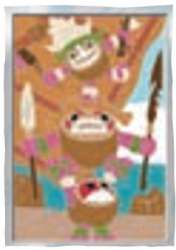 45826 - Heroes vs Villains Pin Event - Epic Showdown Mystery Collection - Villain Kakamora - Walt Disney World alternate image