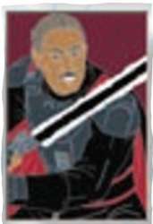 45830 - Heroes vs Villains Pin Event - Epic Showdown Mystery Collection - The Mandalorian - Villain Moff Gideon - Walt Disney World alternate image